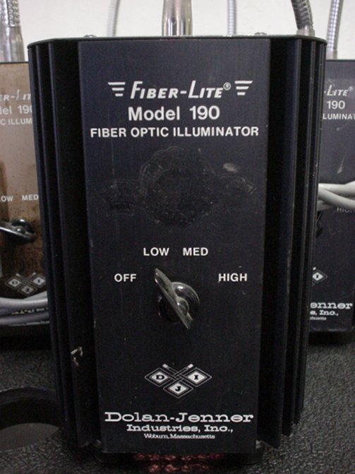 fiber optic light