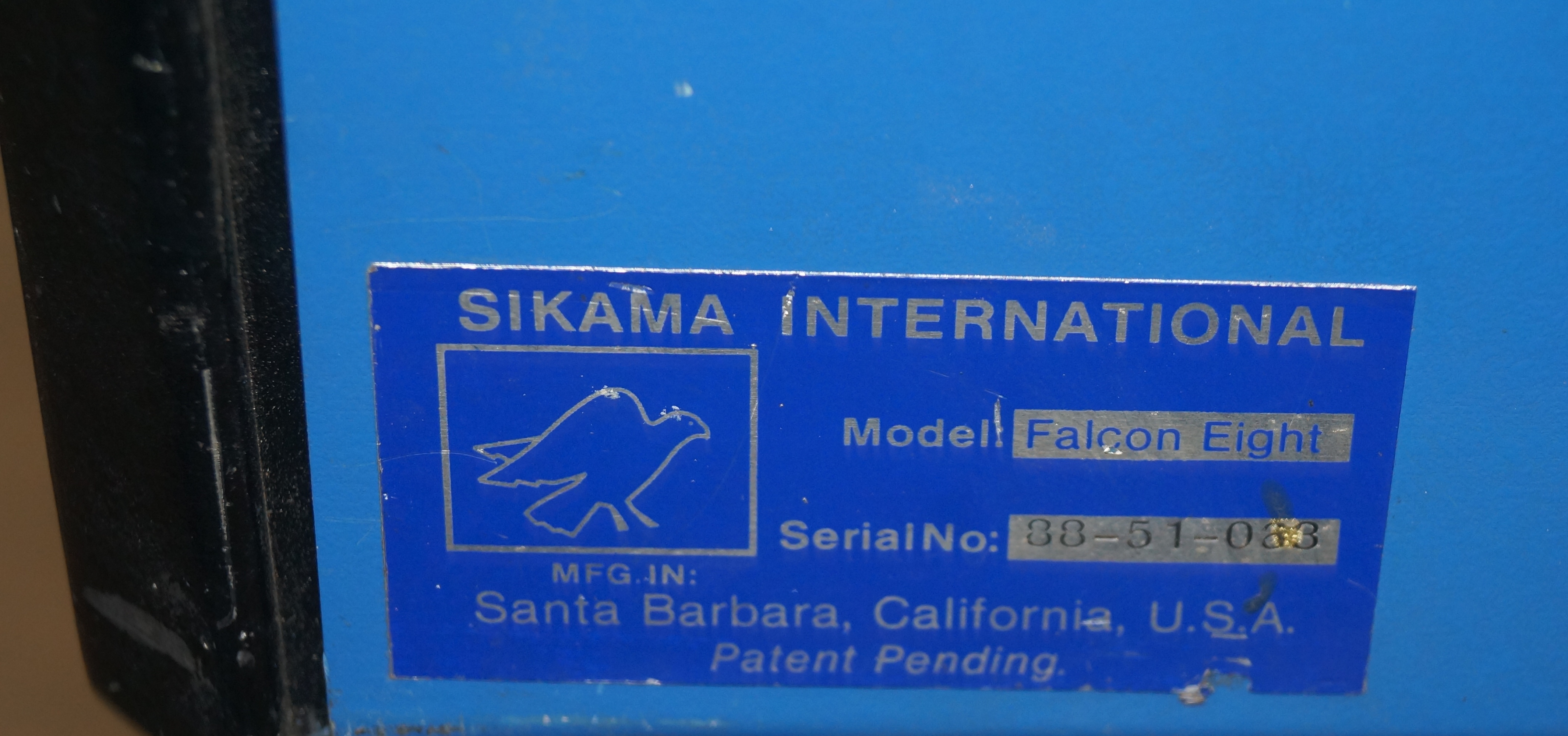 14377 Sikama Falcon 8 Reflow Furnace