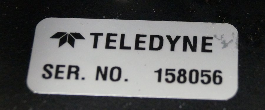 14481-TELEDYNE-OXYGEN-ANALYZER-3000TA