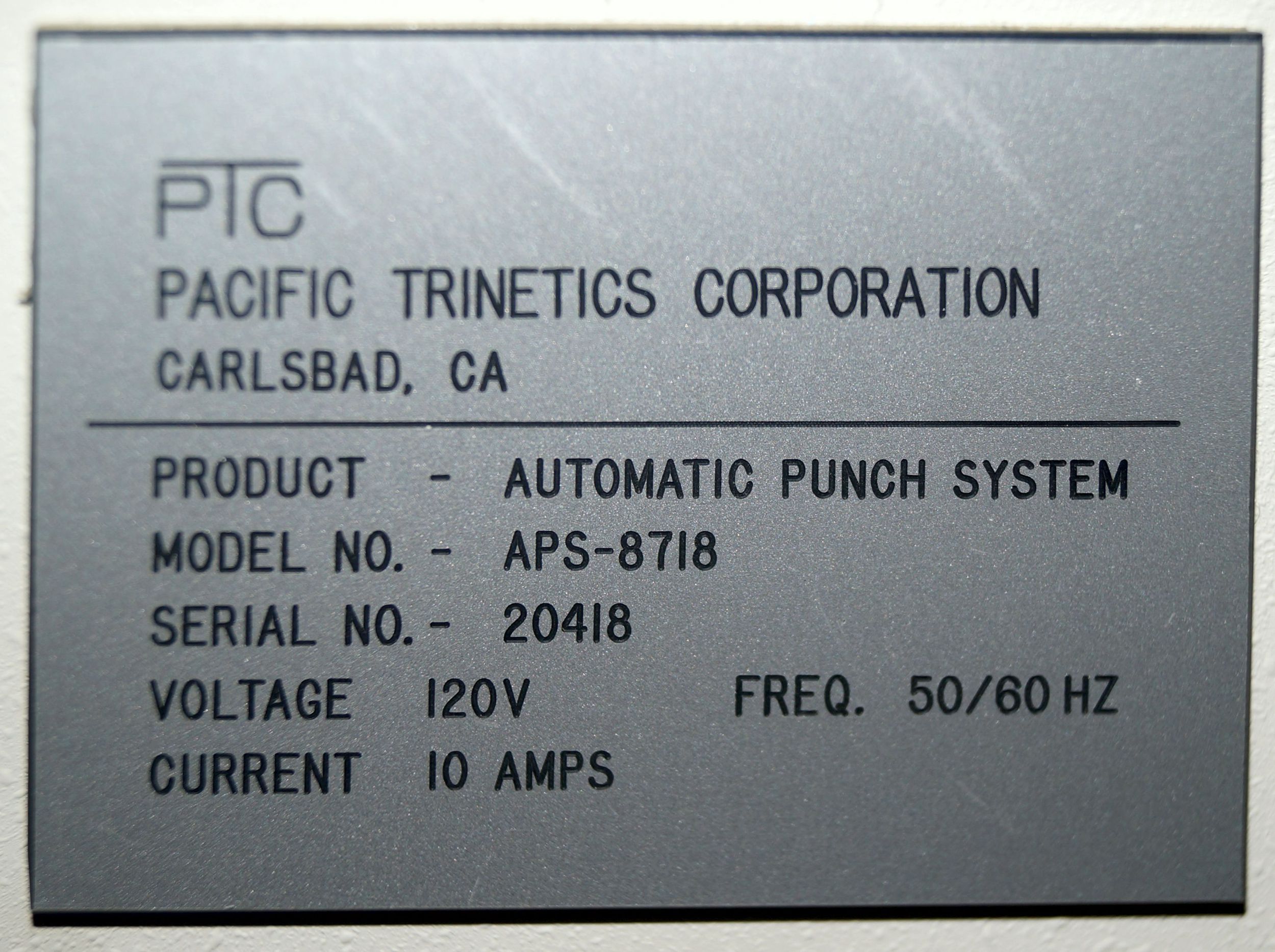 14539 PTC AGP-8718