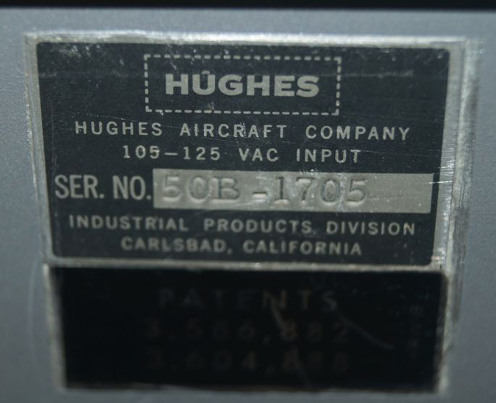 14603-HUGHES-50B-WELDER-POWER-SUPPLY