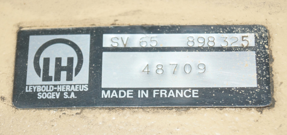 14622-LEYBOLD-HERAEUS-SV65-Vacuum-Pump