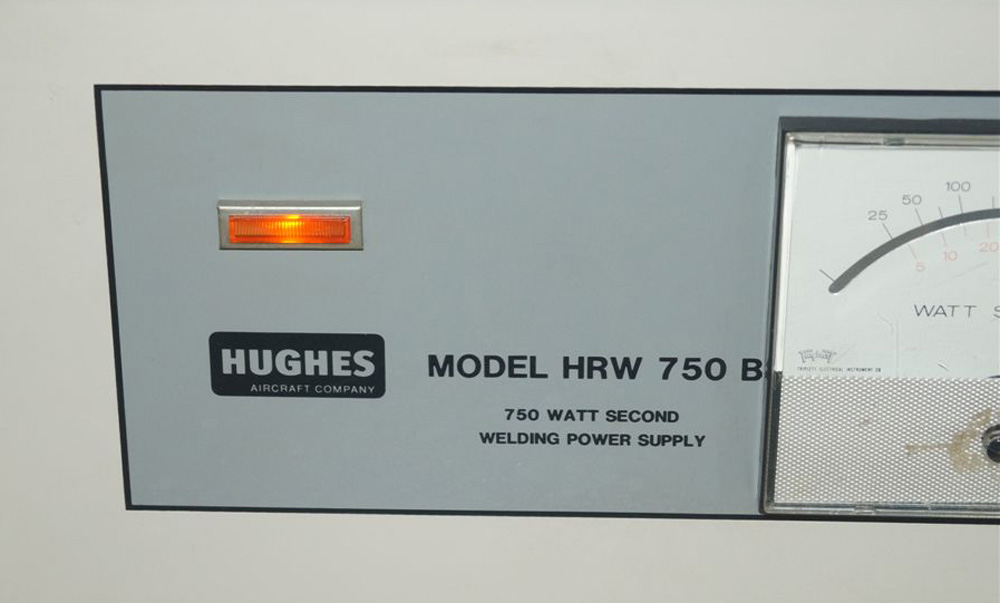 14650-HUGHES-750B-WELDER-POWER-SUPPLY