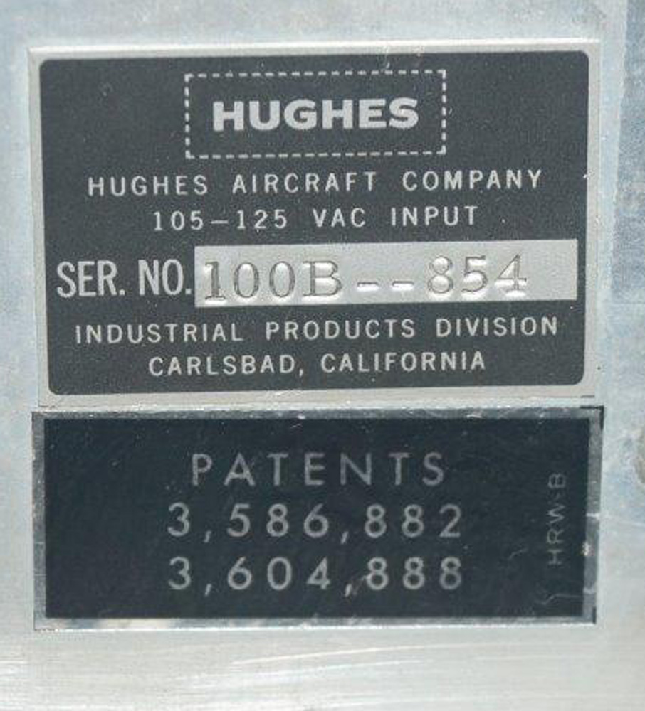 14696-HUGHES-HRW100B-POWER-SUPPLY