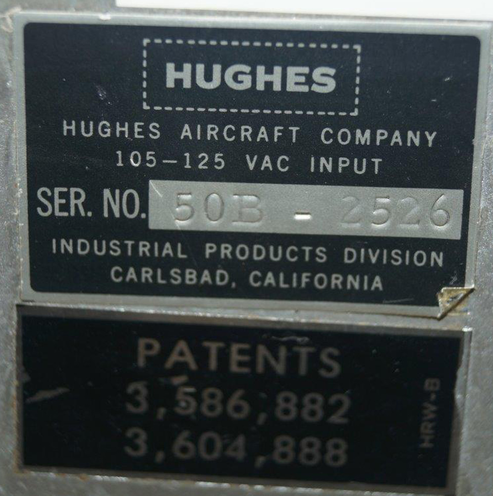 14697-HUGHES-HRW50B-POWER-SUPPLY