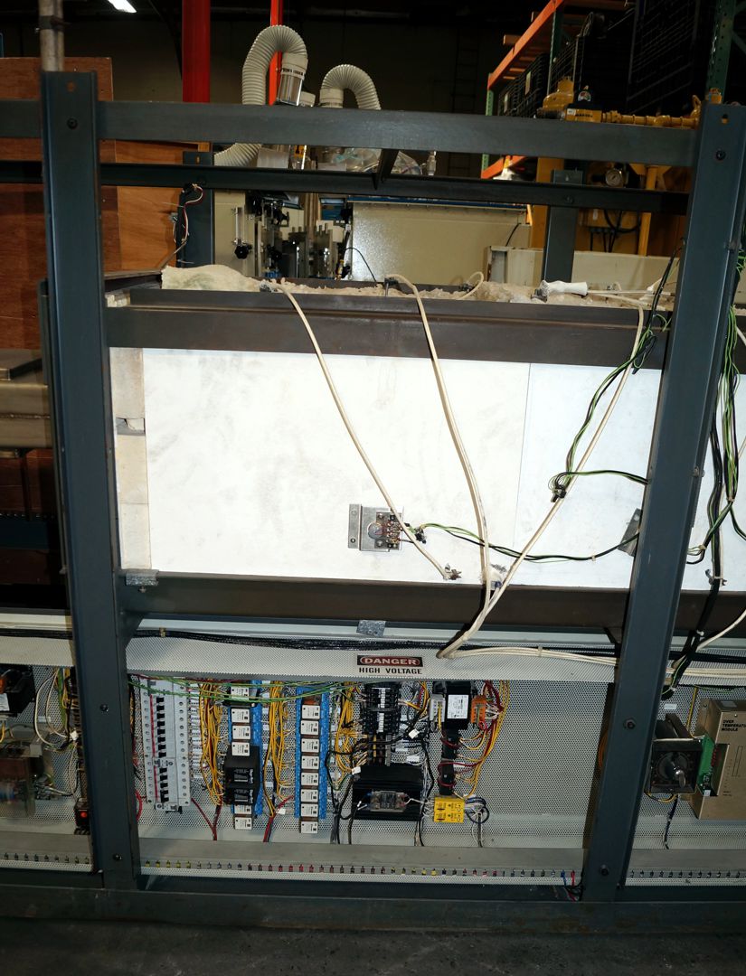 14836 BTU TCA123-4-72E66 Belt_Furnace
