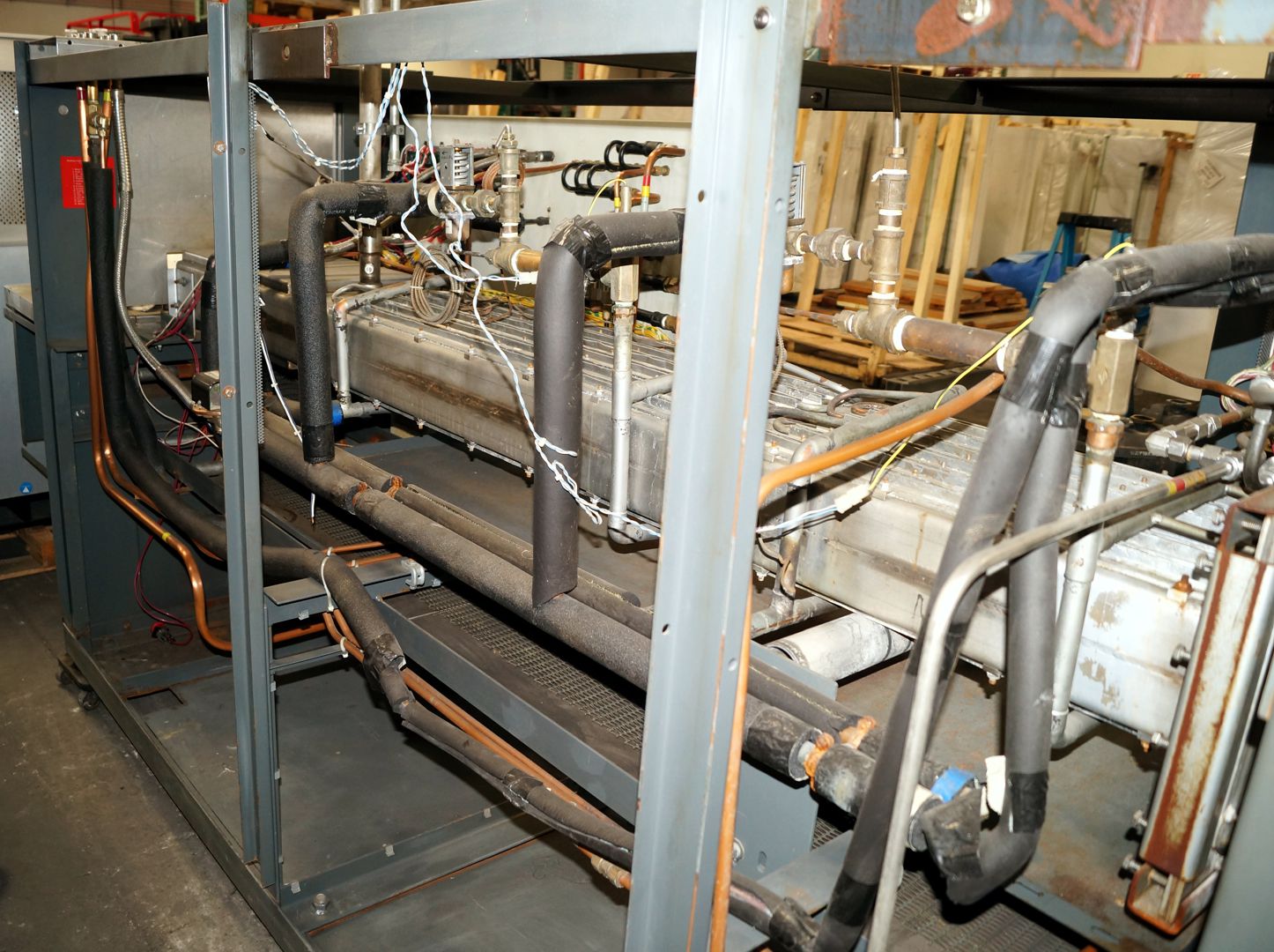 14836 BTU TCA123-4-72E66 Belt_Furnace