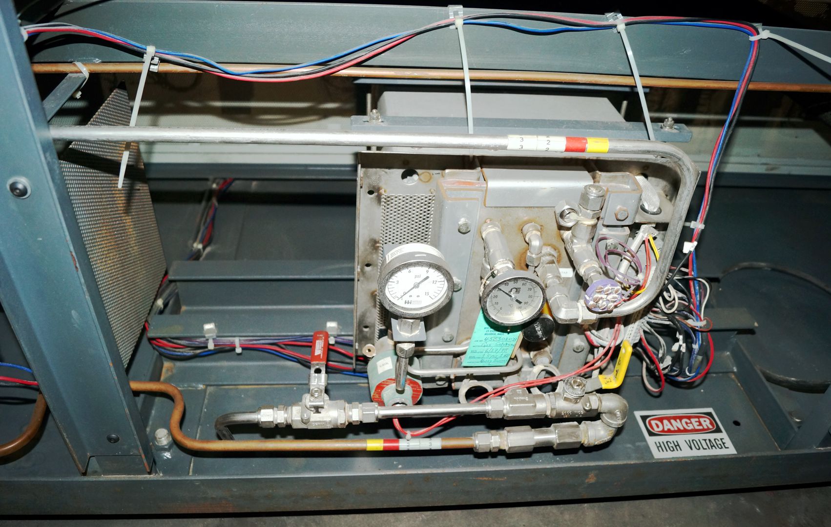 14836 BTU TCA123-4-72E66 Belt_Furnace