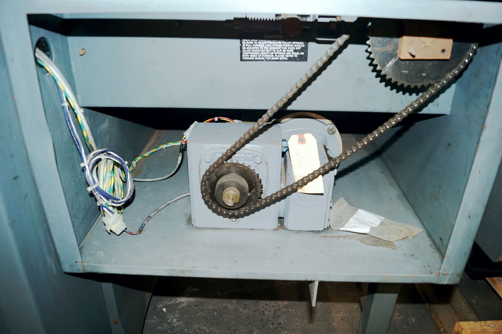 14836 BTU TCA123-4-72E66 Belt_Furnace