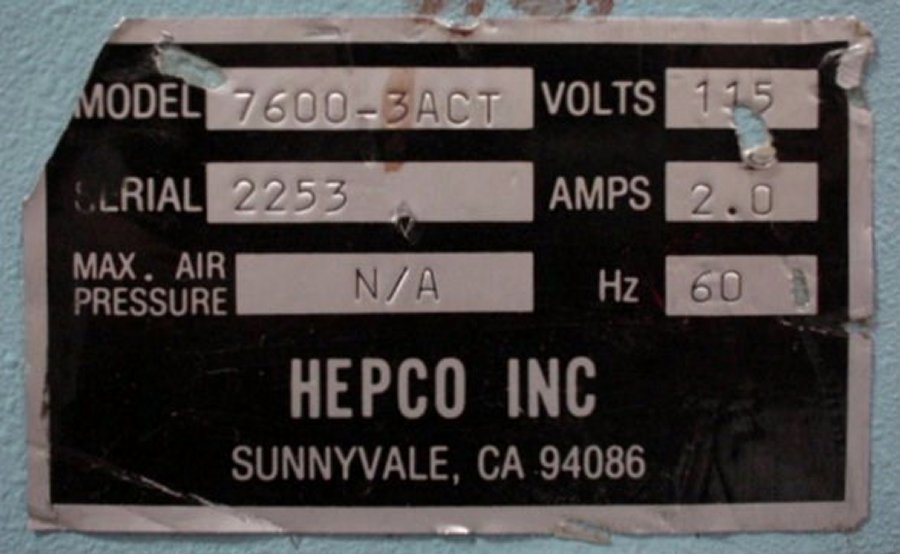 4816_HEPCO_7600-3ACT_LEAD_FORMER